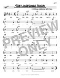 The Lonesome Road (arr. Robert Rawlins)