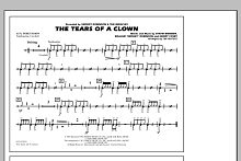 The Tears Of A Clown - Aux Percussion 