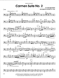 Carmen Suite No. 2 (Chanson Du Toreador, La Garde Montante) - Cello