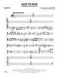 Easy to Love (arr. Sammy Nestico) - Trumpet 3