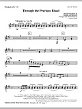 Through The Precious Blood - Clarinet 1 & 2