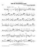 Tell Me Something Good (arr. Kirby Shaw) - Bass