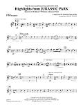 Highlights from Jurassic Park - Pt.2 - Eb Alto Saxophone