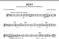 Rest (Mvt. 2 of "Minnesota Portraits") - Eb Alto Saxophone 2