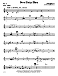 One Sixty Blue - 4th Bb Trumpet