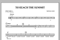 To Reach the Summit - Percussion 2