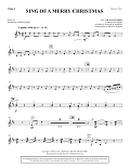 Sing of a Merry Christmas (Full Orchestra) - Violin 2