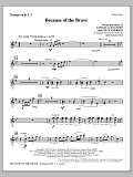 Because Of The Brave - Trumpets 1 & 2