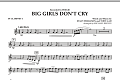 Big Girls Don't Cry - Bb Clarinet 1