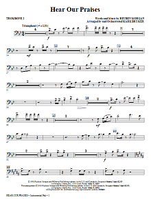 Hear Our Praises - Trombone 2 