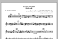 Roar - Bb Tenor Saxophone