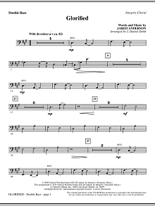 Glorified - Double Bass 