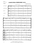 Dances From Terpsichore (1612) (arr. Karl Kramer) - Full Score