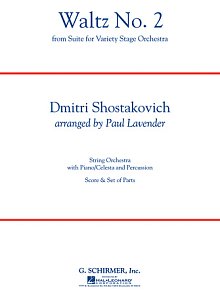 Waltz No. 2 - Conductor Score (Full Score) 