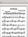 Cut The Cake - Guitar