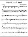 Symphony No. 63 Finale (Presto) - Violin 3 (Viola Treble Clef)
