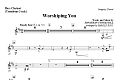 Worshiping You - Bass Clarinet (Trombone 3 sub)