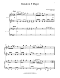 Rondo In F Major