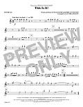 This Is It! (arr. Alan Billingsley) - Tenor Saxophone