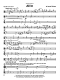 All In - 1st Tenor Saxophone