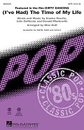 (I've Had) The Time Of My Life (arr. Mac Huff) - Tenor Sax