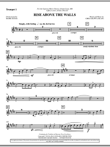 Rise Above The Walls - Trumpet 1 
