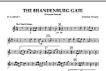 The Brandenburg Gate (German March) - Bb Clarinet 1