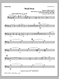 Steal Away (Steal Away To Jesus) - Double Bass