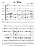 1812 Overture (arr. Deborah Baker Monday) - Full Score