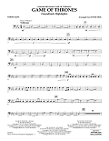 Game Of Thrones (Soundtrack Highlights) (arr. Jay Bocook) - String Bass
