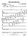 Ob-La-Di, Ob-La-Da (arr. John Berry) - Aux Percussion