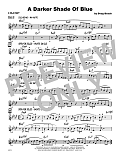 A Darker Shade Of Blue - Solo Sheet - Trumpet