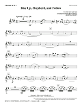 Rise Up, Shepherd, and Follow (arr. John Leavitt) - Bb Clarinet 1