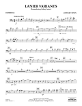 Lanier Variants - Trombone 1