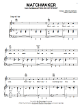 Matchmaker (from Fiddler On The Roof)