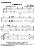 I Saw The Light - Keyboard String Reduction