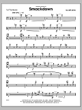 Smackdown - Trombone 1