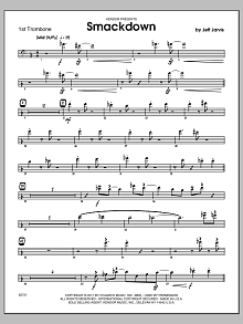 Smackdown - Trombone 1 