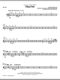 Sing Out - Drums