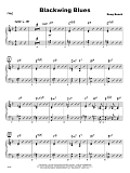 Blackwing Blues - Piano