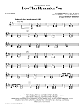 How They Remember You (arr. Roger Emerson) - Synthesizer
