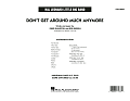 Don't Get Around Much Anymore - Full Score