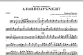 A Hard Day's Night - Cello