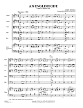 An English Ode (Come, Ye Sons of Art) - Full Score