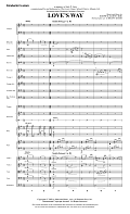 Love's Way - Score
