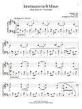 Intermezzo In B Minor