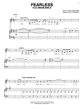Fearless (from Mean Girls: The Broadway Musical)