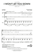I Won't Let You Down (from the musical Tootsie) (arr. Mac Huff)