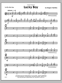Lucky Boy - Alto Sax 1 
