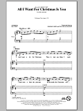 All I Want For Christmas Is You (arr. Mac Huff)